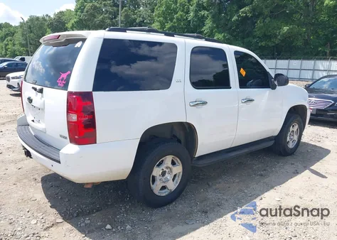 2007 Chevrolet Tahoe Ltz from USA, damaged, VIN 1GNFC13047J291827